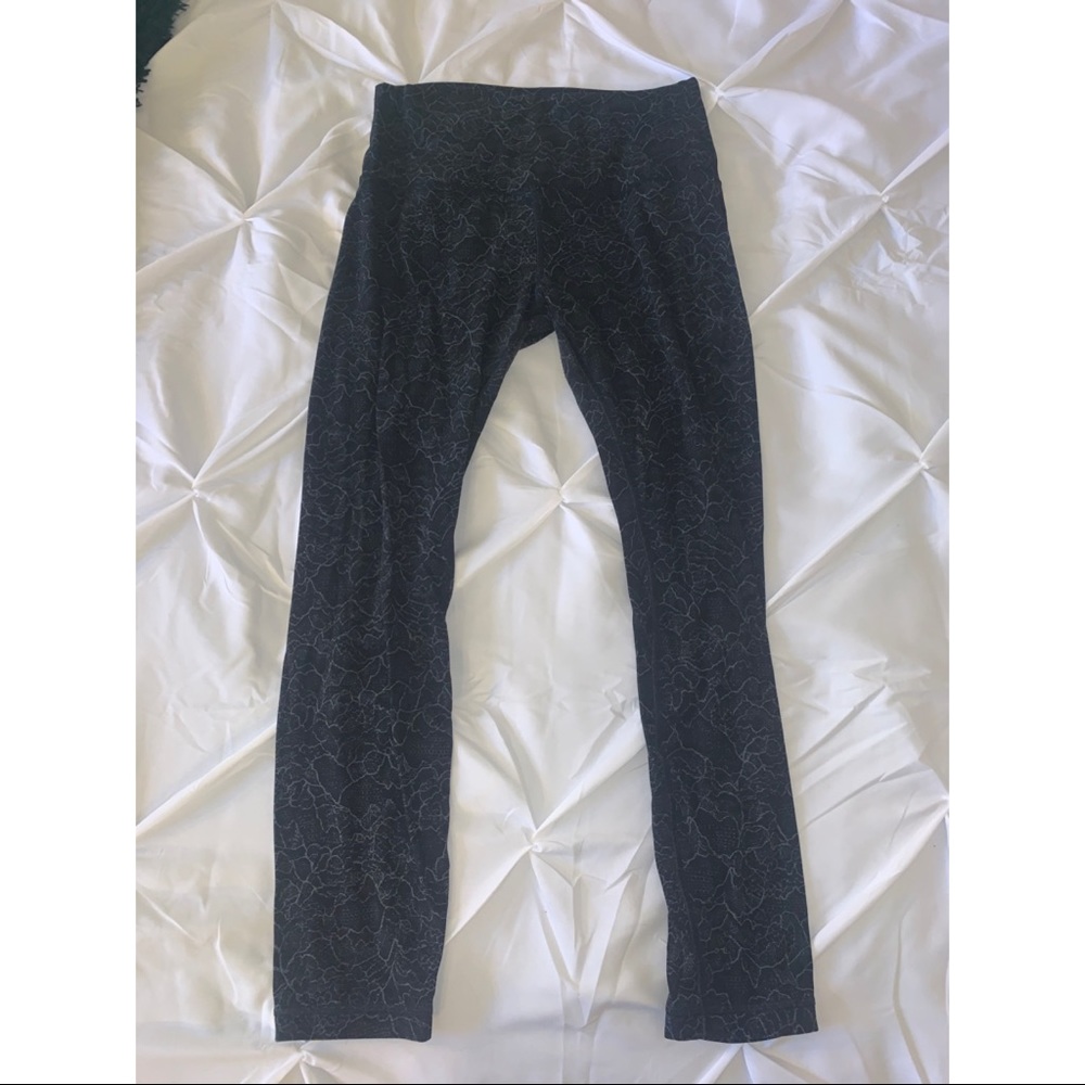 Lululemon Patterned Aligns
